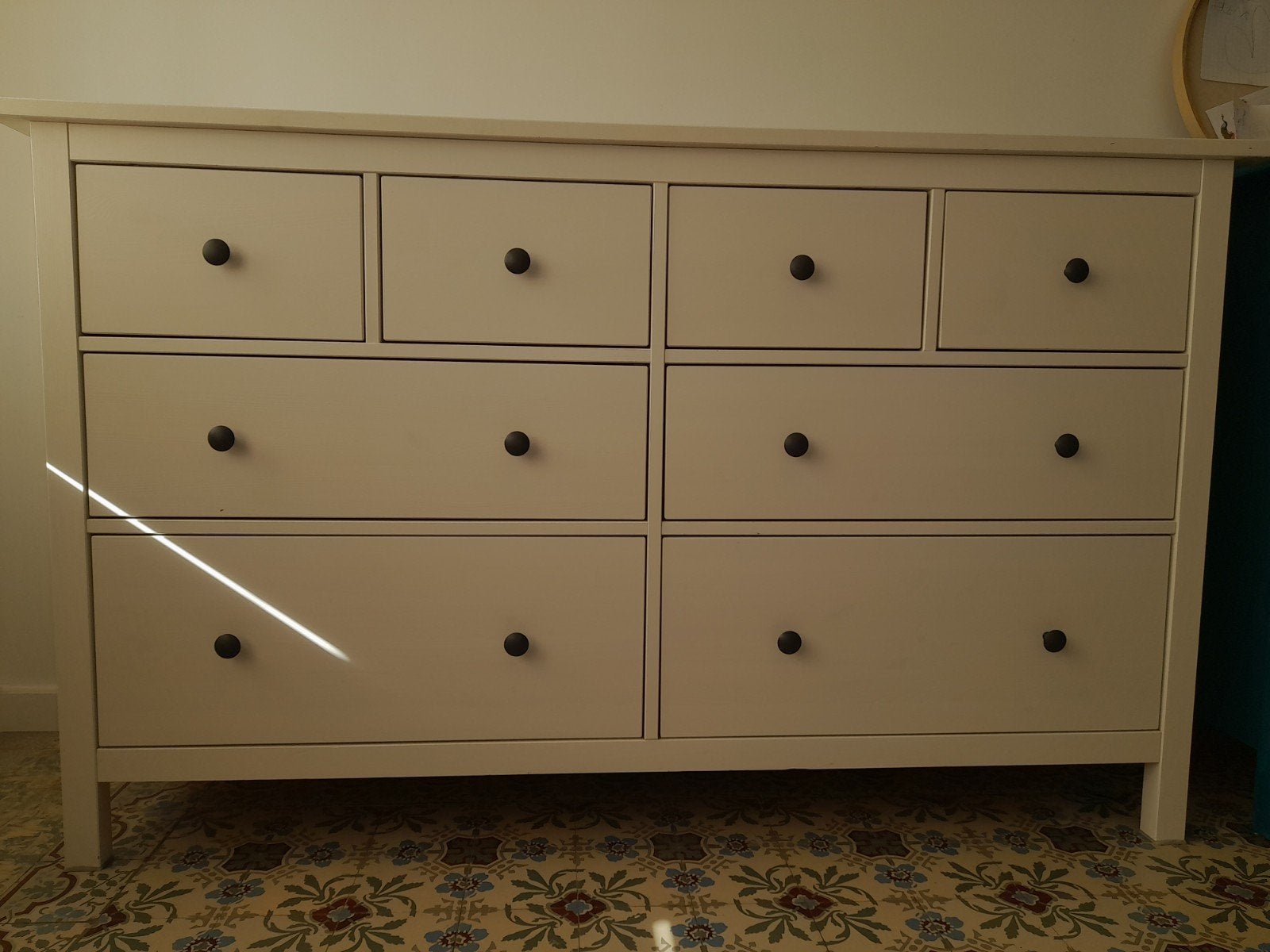 Commode ikea blanche, Maison & Meubles, Enlèvement