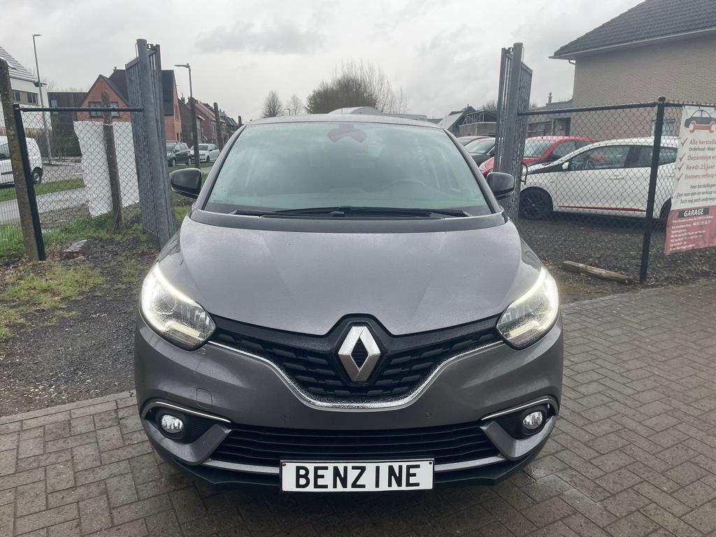 Renault Scenic 1.3 benzine van 06/2018 met 76000km!, Auto's, Voorwielaandrijving, Testrit aan huis, 4 cilinders, Bedrijf