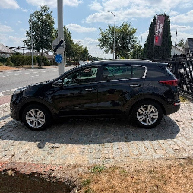 KIA Sportage 1.6i/GPS/CAMERA/TREKHAAK/GARANTIE, Auto's, Kia, Voorwielaandrijving, Stof, 4 cilinders, 1600 cc