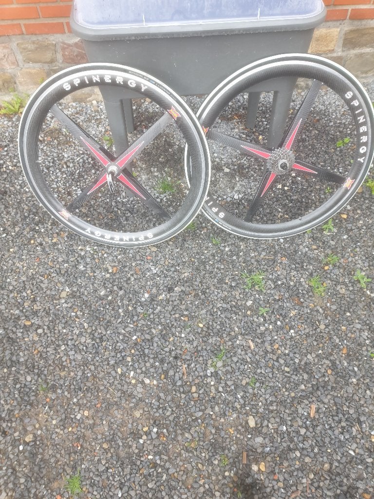 Campagnolo Spinergy, Fietsen en Brommers, Fietsonderdelen, Ophalen, Campagnolo, Zo goed als nieuw, Racefiets