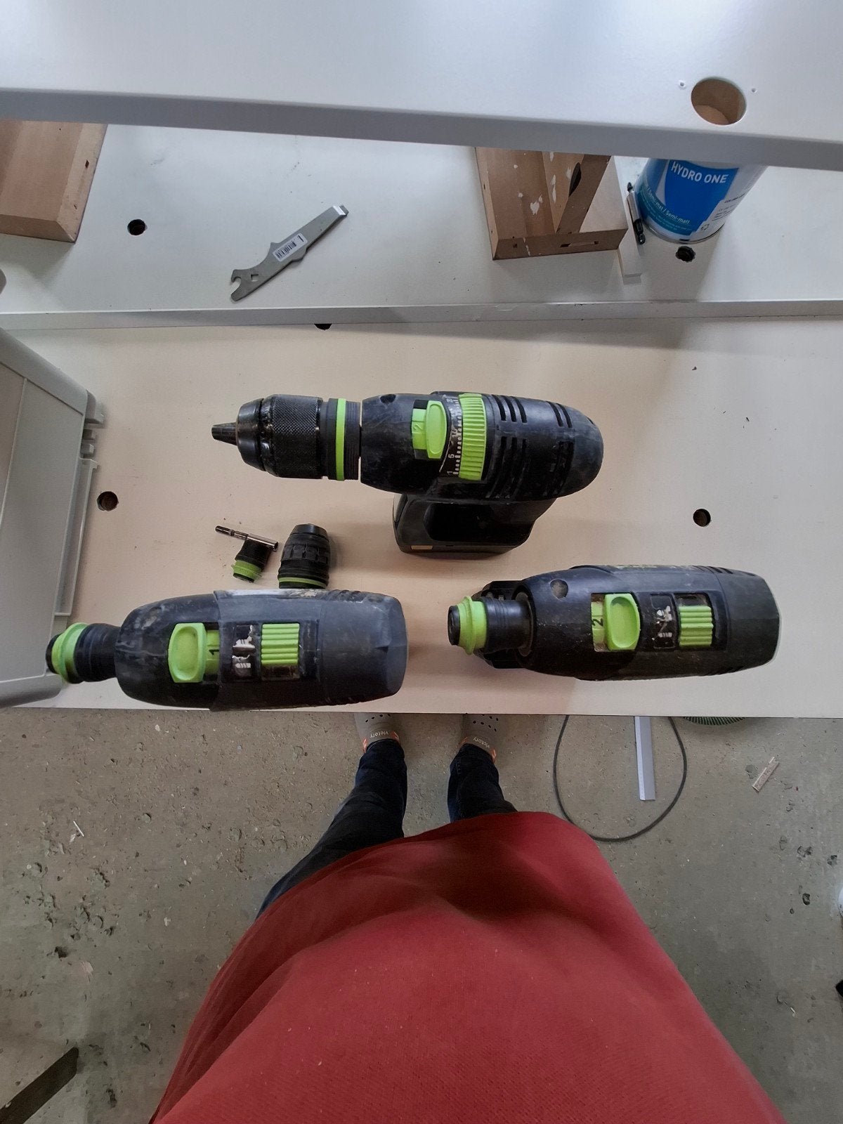 Festool, Bricolage & Construction, Outillage | Foreuses, Enlèvement