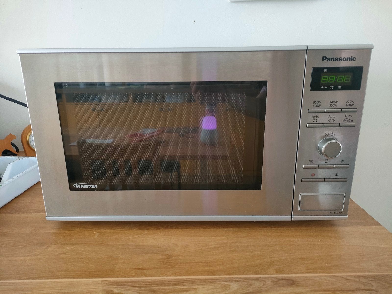 Microgolf Panasonic NN SD27, Elektronische apparatuur, Ophalen, Oven