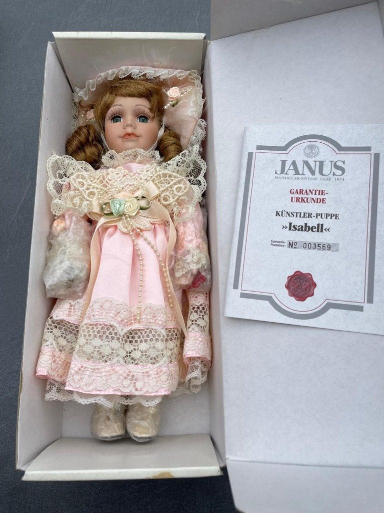nostalgische pop, verzamelpop, Janus, model Isabel, Ophalen of Verzenden, Nieuw, Pop
