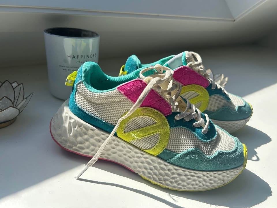 Colorful Chunky Sneakers, Vêtements | Femmes, Chaussures, Enlèvement