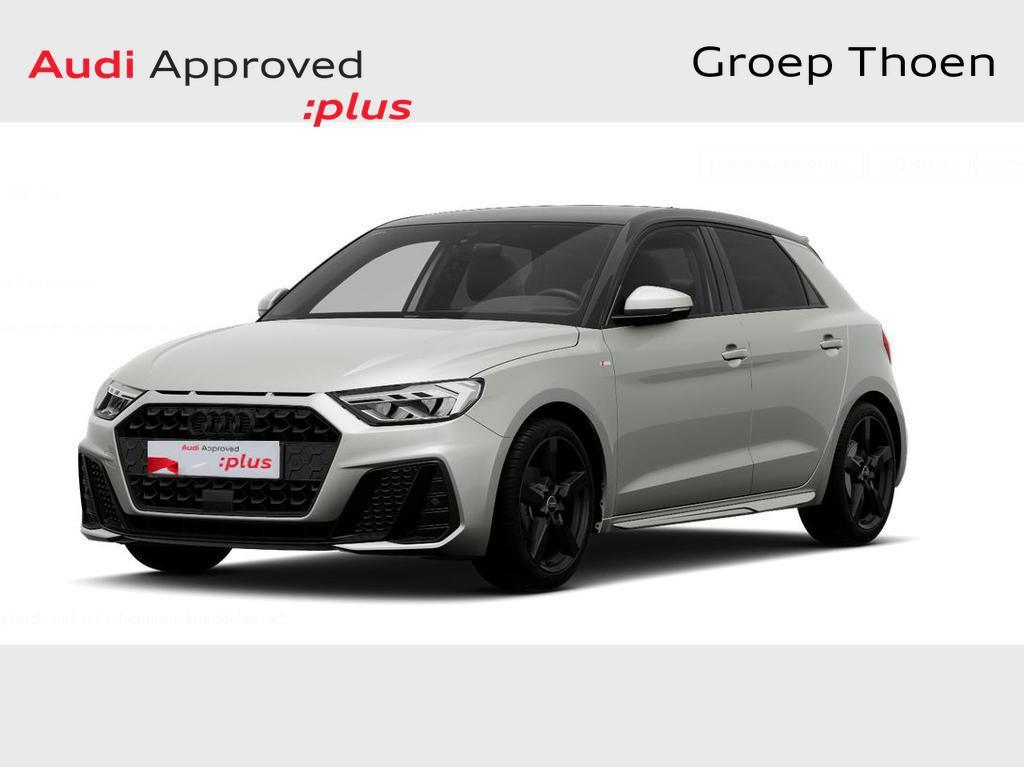 Audi A1 Sportback A1 Sportback 25 TFSI Sport Edition S troni, Auto's, Automaat, A1, 129 g/km, Zilver of Grijs