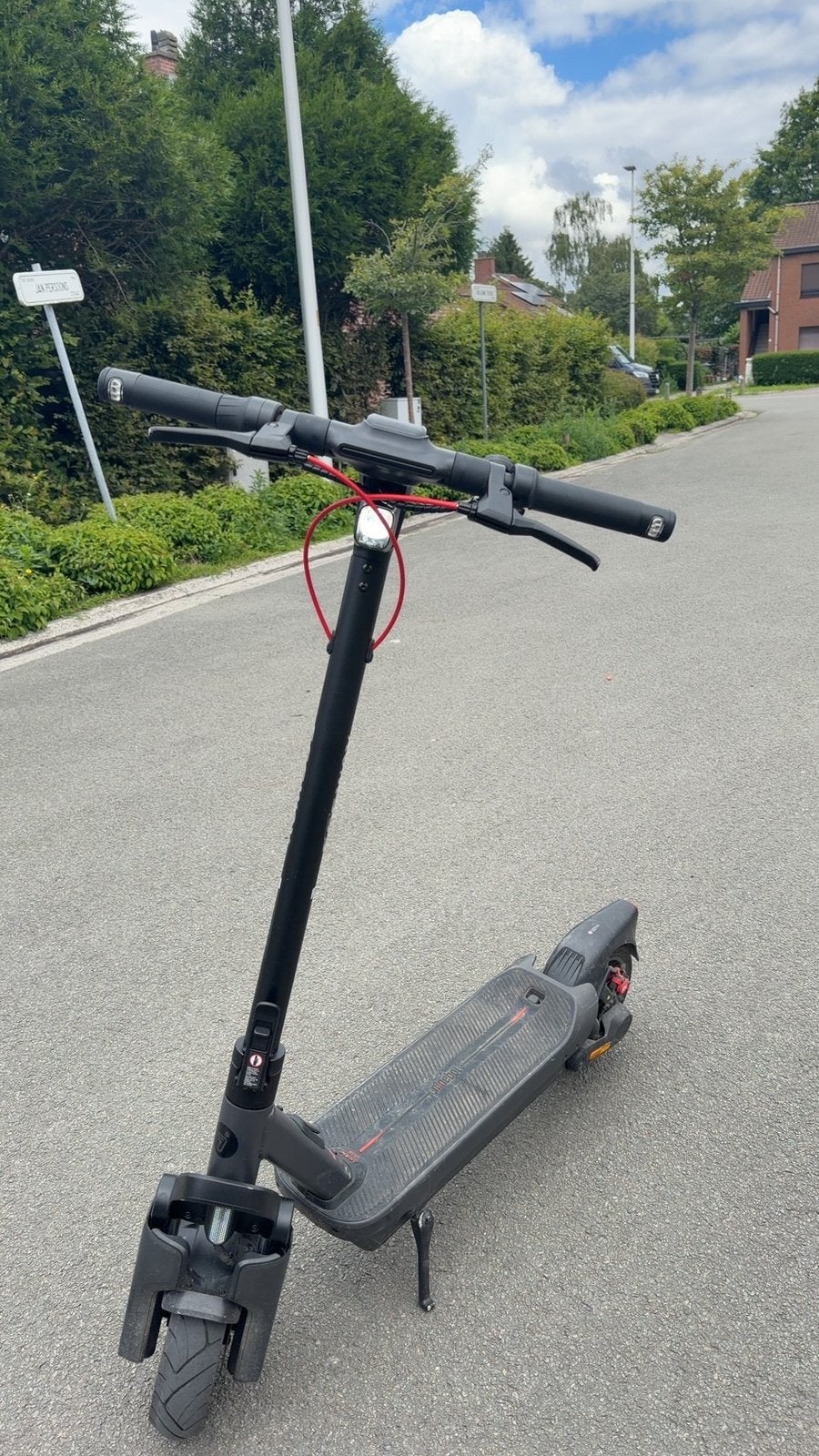 Ninebot G3 MAX, Ophalen, Zo goed als nieuw