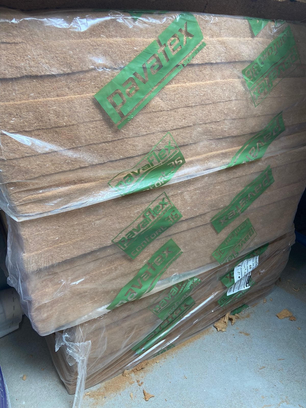 Houtvezelisolatie Pavatex pavaflex confort 36, Overige materialen, 4 tot 8 cm, Nieuw, Ophalen
