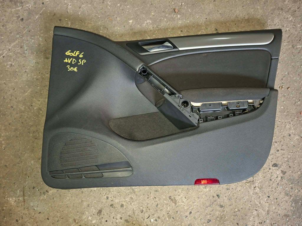 A vendre panneau de porte avant droit VW Golf 6 5portes, Ophalen, Gebruikt, Volkswagen