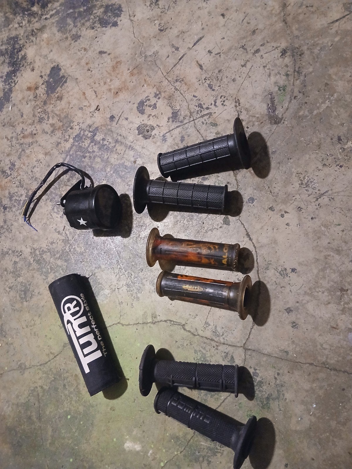 pièce mbk booster, Utilisé