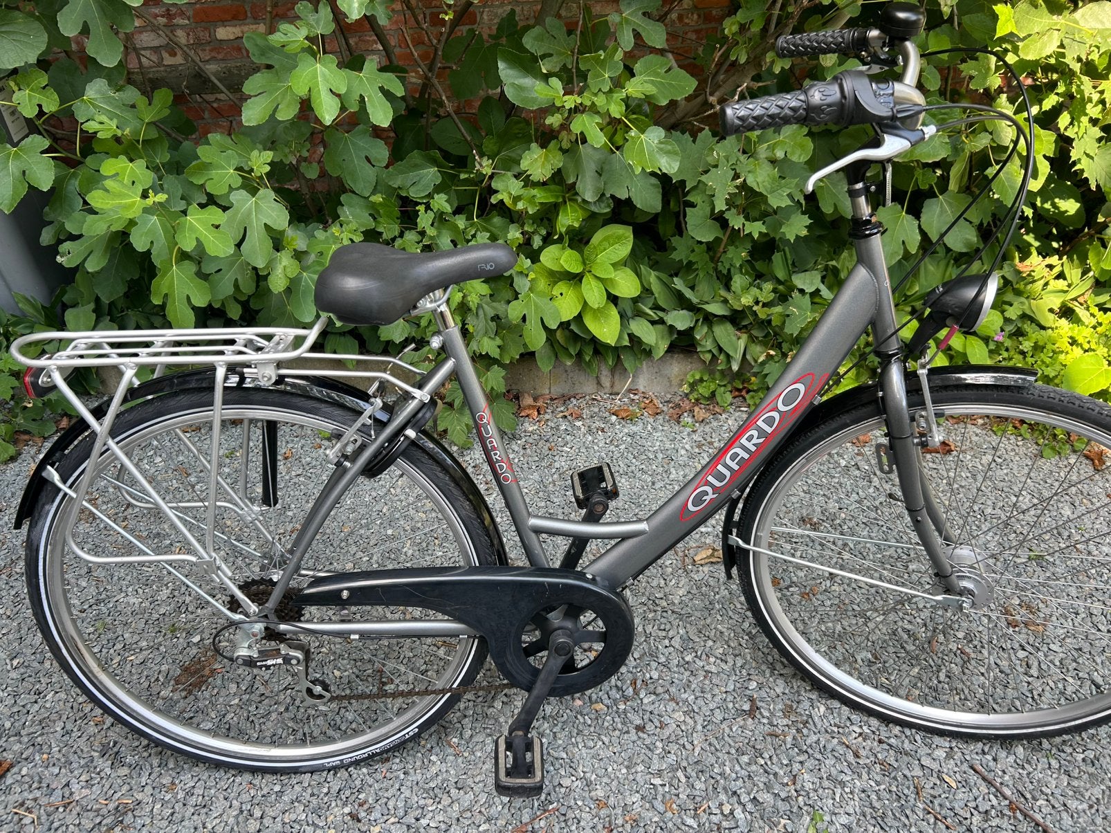 Damesfiets quardo ( Oxford) 28 inch, Vélos & Vélomoteurs, Enlèvement, Comme neuf, 28 pouces