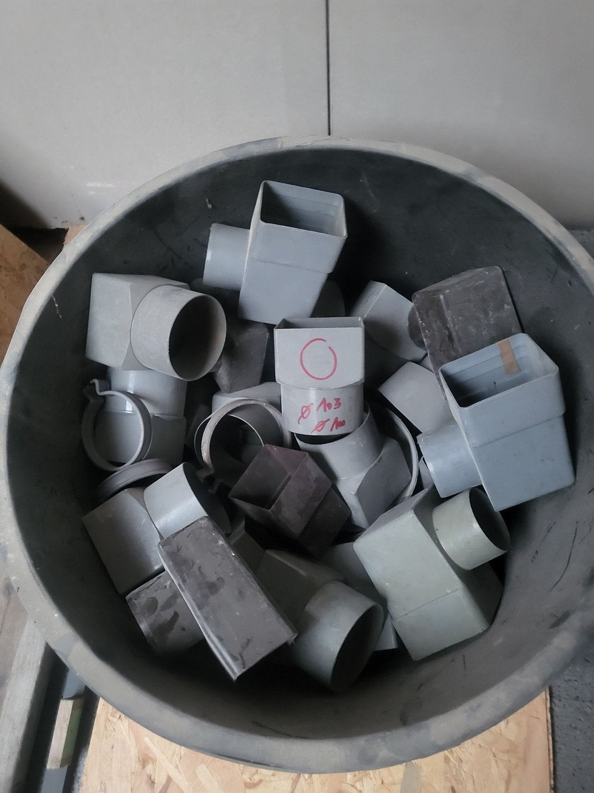 Regenwater stukken, Doe-het-zelf en Bouw, Buizen en Afvoer, Ophalen
