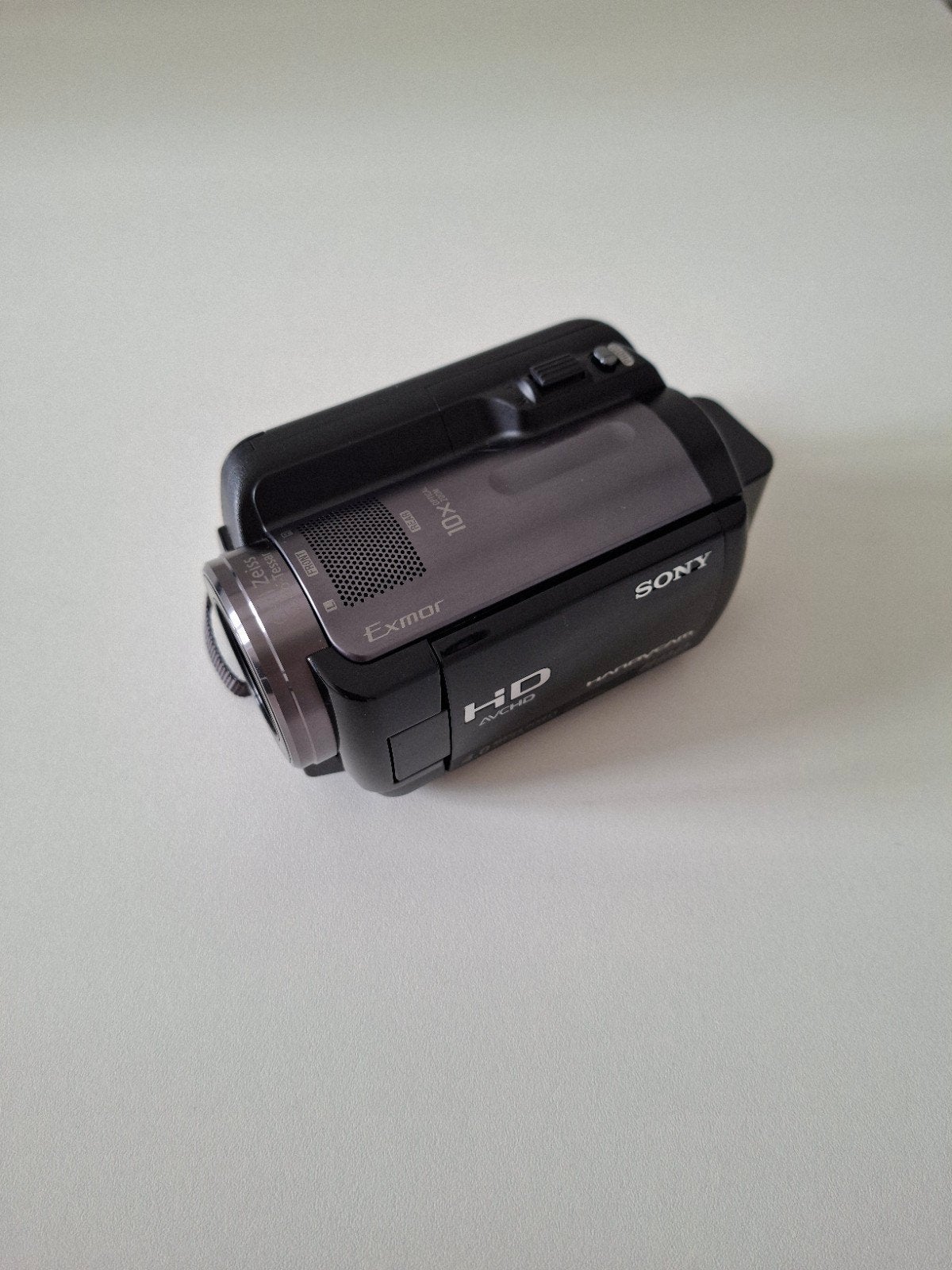 Sony Handycam HDR-XR105E, Ophalen, Full HD, Harde schijf, Zo goed als nieuw