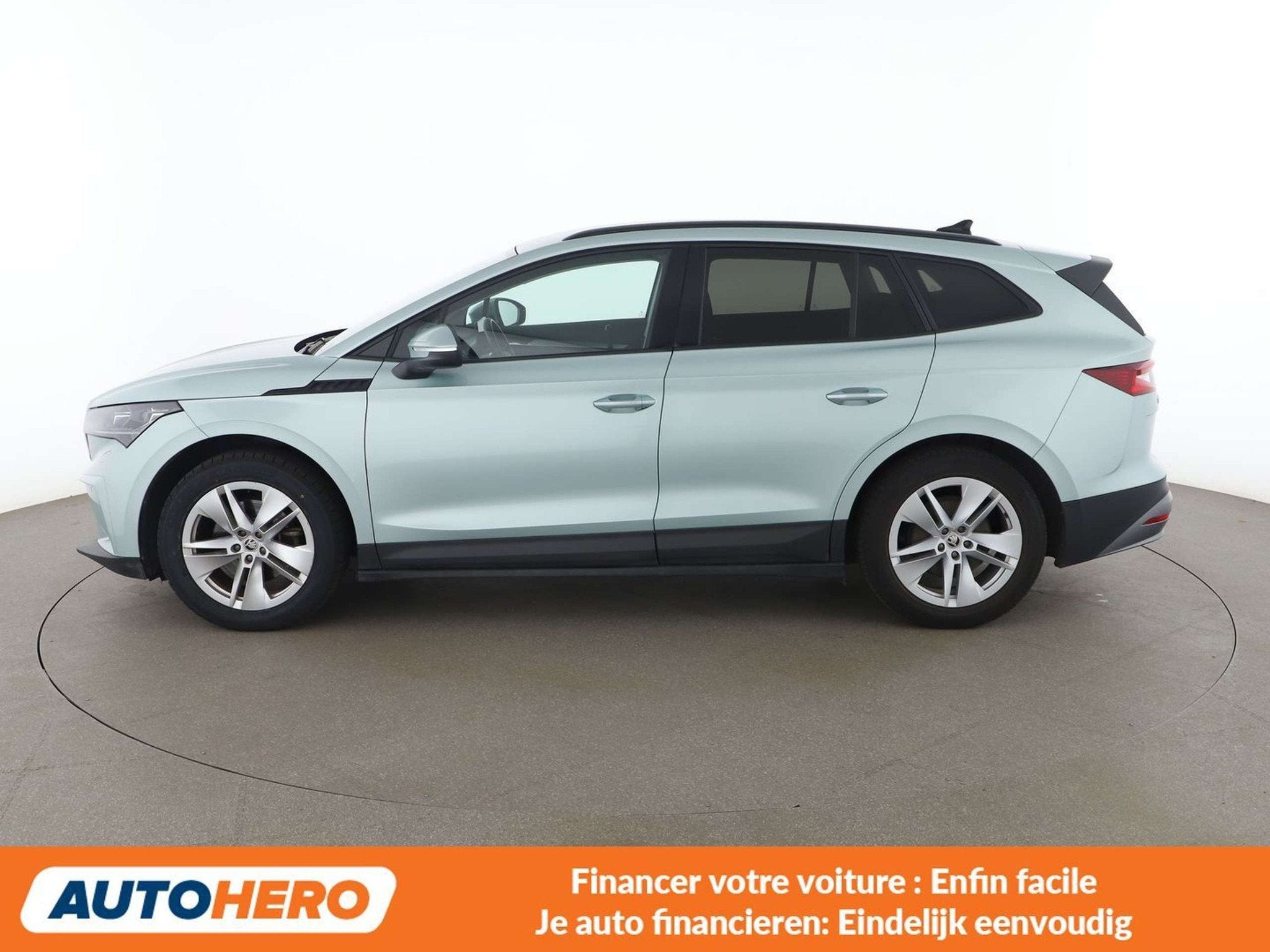 Skoda Enyaq iV 60 Lodge (année de construction 2021), Achat, https://public.car-pass.be/vhr/d24f6c66-6e79-4aaf-9f38-d560fe6744cc