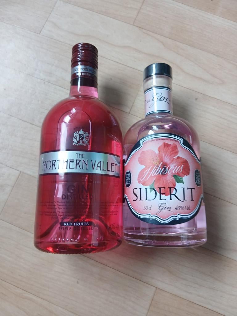 2 flessen gin siderit the northern valley, Ophalen of Verzenden, Nieuw