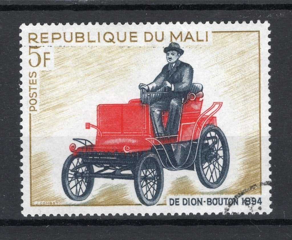 MALI Yt. 112 estampillé 1968, Envoi, Autres pays, Affranchi