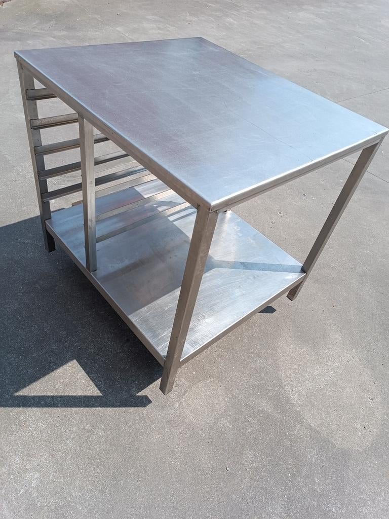 Inox tafel, Dieren en Toebehoren, Reptielen en Amfibieën | Toebehoren, Ophalen of Verzenden