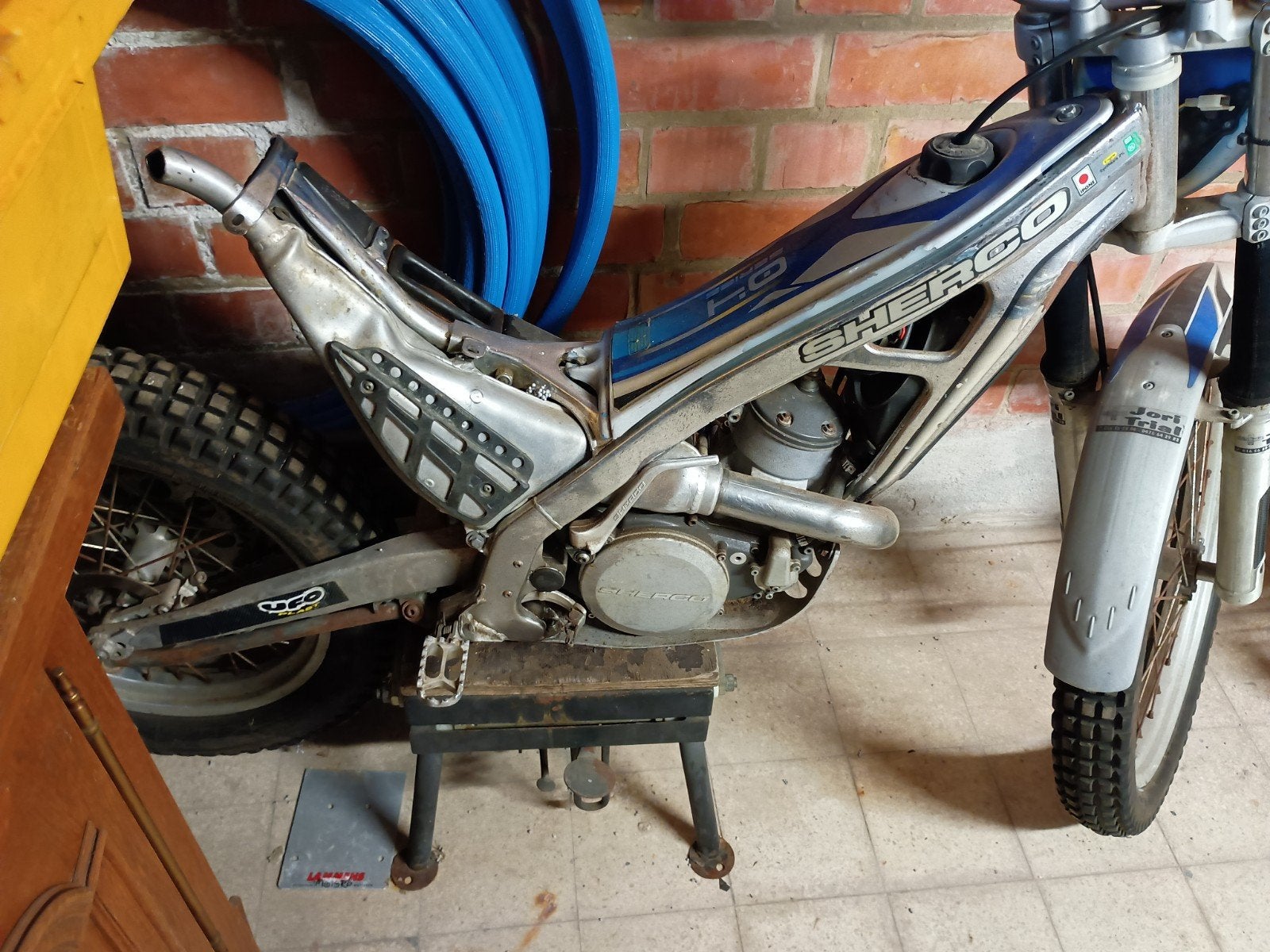 Sherco, Motoren, Ophalen
