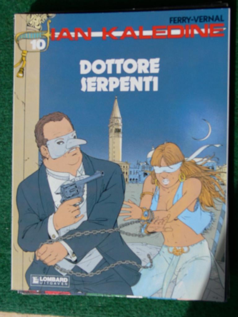 ian kaledine, Ophalen