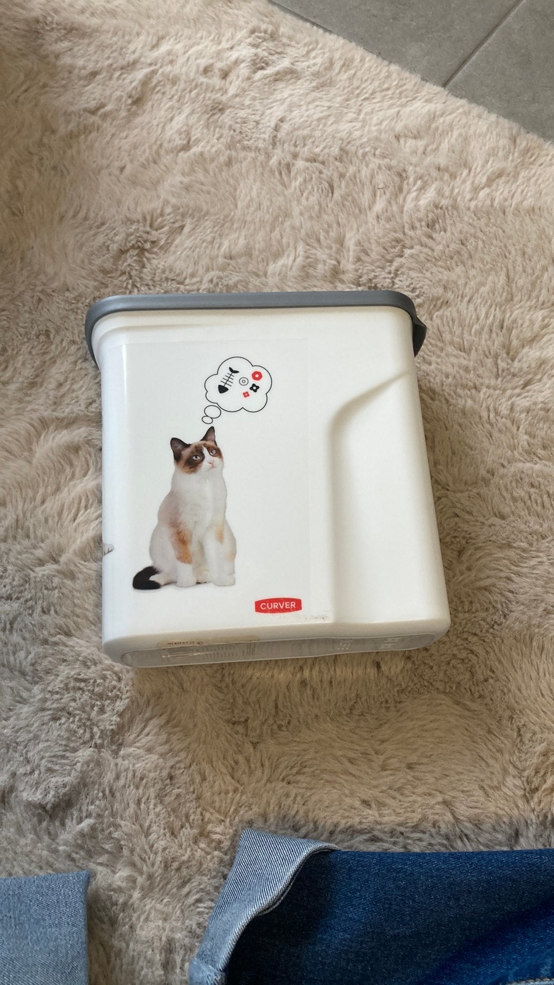 Bewaardoos katteneten, Enlèvement, Comme neuf