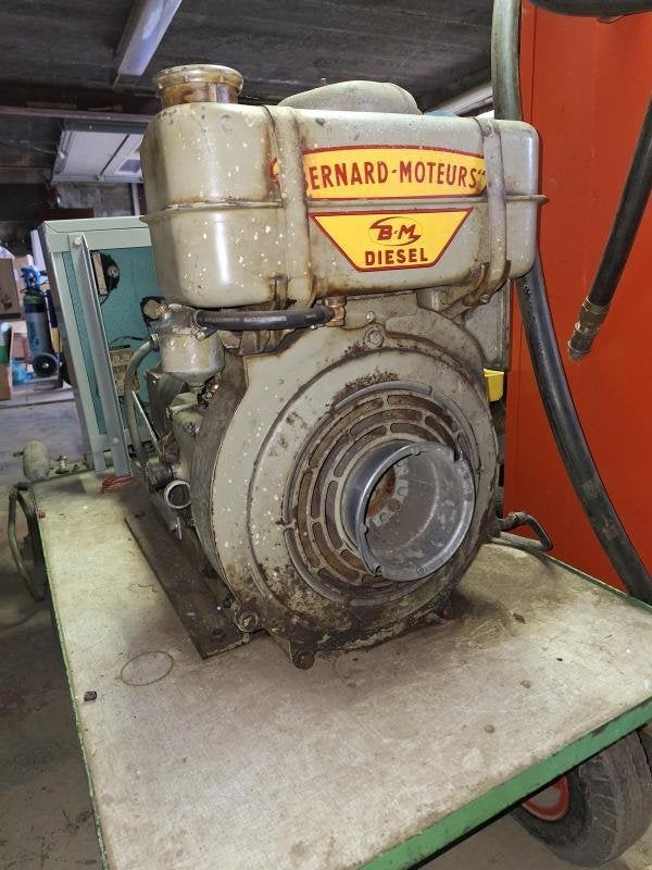 Groupe electrogène Bernard diesel 220v/380v 3,5 Kva, Bricolage & Construction, Enlèvement, Utilisé, Moins de 5 kVA, Huile diesel