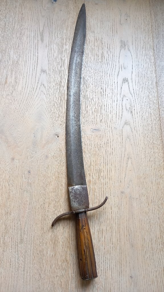 Sabre court ou attrape-cœur du XIXe siècle, Collections, Enlèvement ou Envoi, Armée de terre, Épée ou sabre