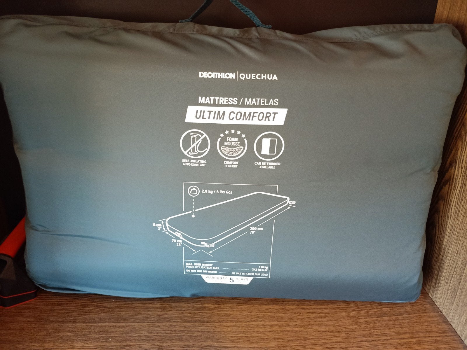 Kampeer matras, Caravans en Kamperen, Ophalen