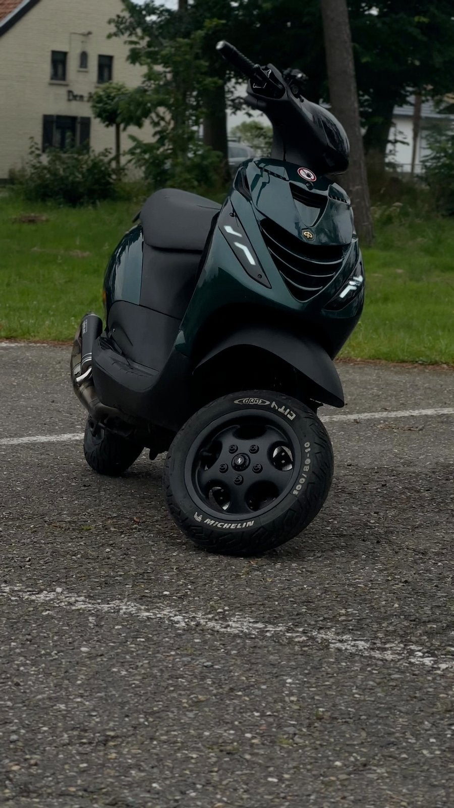GEZOCHT!! Deze specifieke Piaggio Zip 70, Ophalen, Zo goed als nieuw, Zip