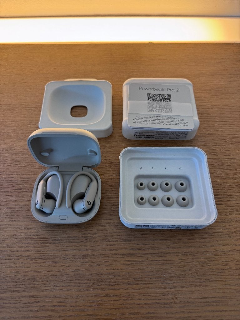 Powerbeats Pro 2 Sandstorm, Télécoms, Enlèvement ou Envoi, Comme neuf, Apple, Blanc