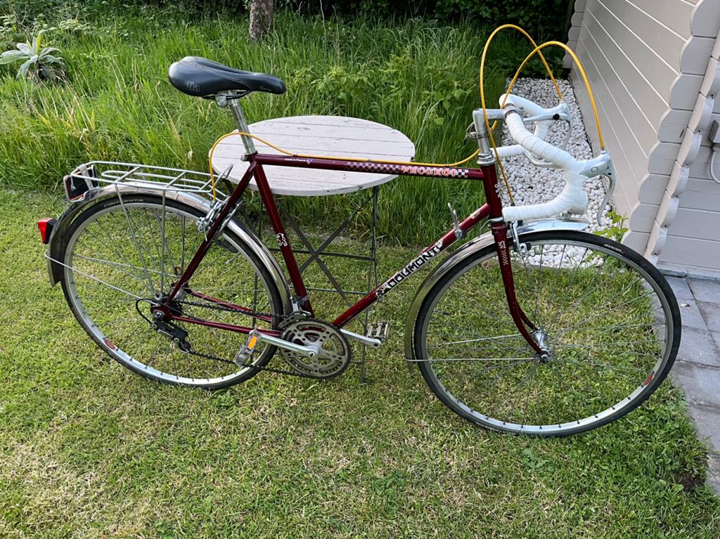 Vintage Peugeot Doumont, Fietsen en Brommers, Fietsen | Oldtimers, Ophalen, Velgrem, Jaren '60 of nieuwer