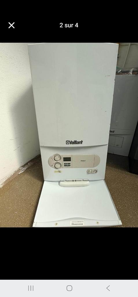 Chaudière vaillant ventouse