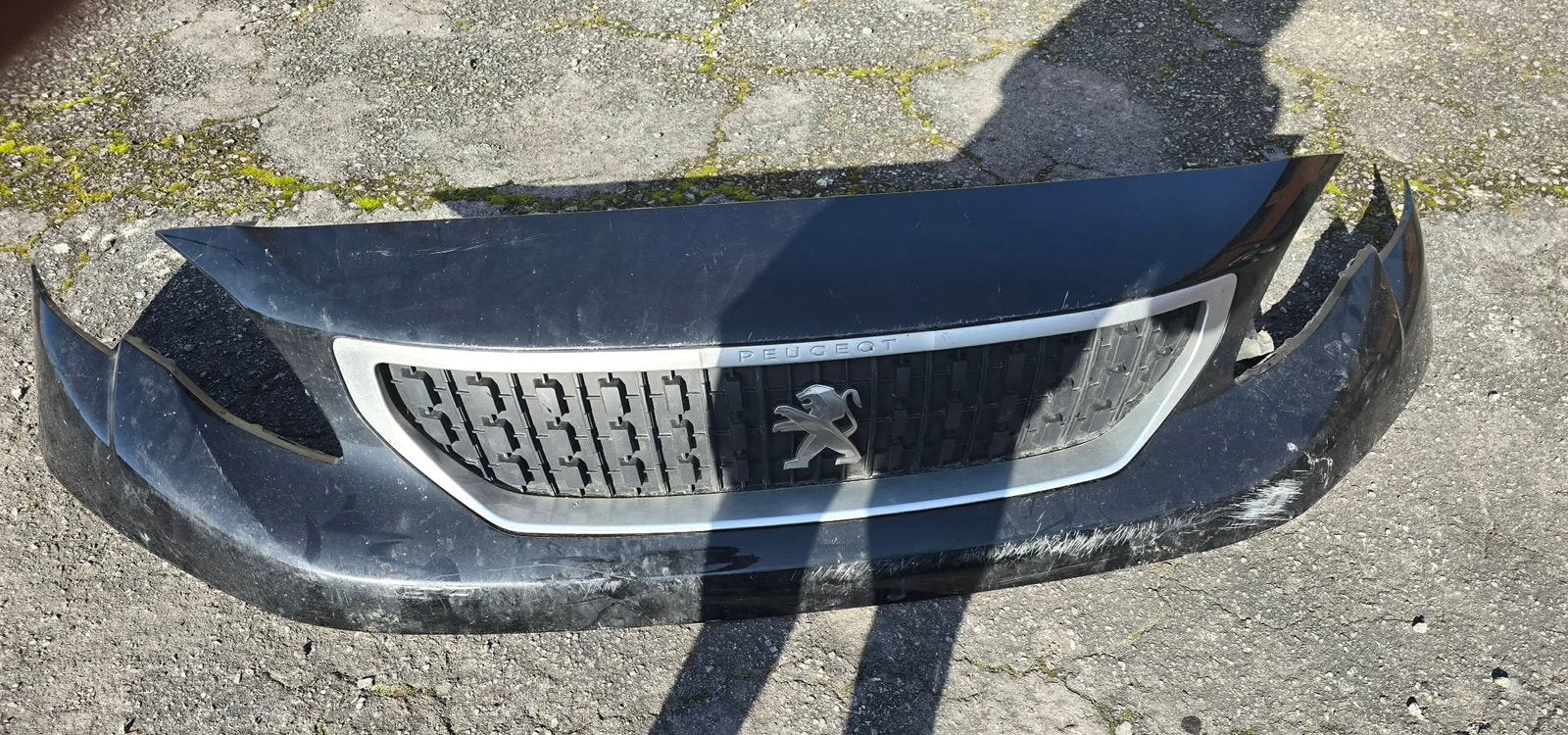 Calandre Peugeot expert 2016, Enlèvement