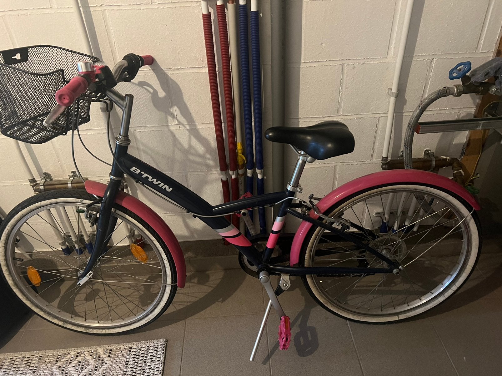 Meisjesfiets 24inch, Ophalen, Zo goed als nieuw