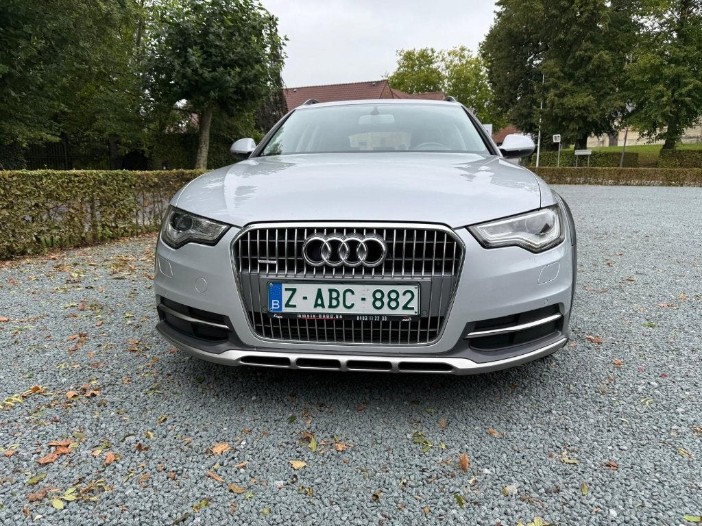 AUDI A6 3.0 TDi V6 Quattro /ALLROAD/NOUVELLE BOÎTE VITESSES!, Auto's, Automaat, Euro 5, Leder, A6