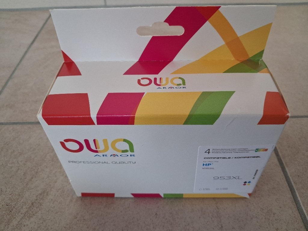 set remanufactured inktcartridges (Armor Owa) voor HP 953 XL, Computers en Software, Printerbenodigdheden, Ophalen of Verzenden