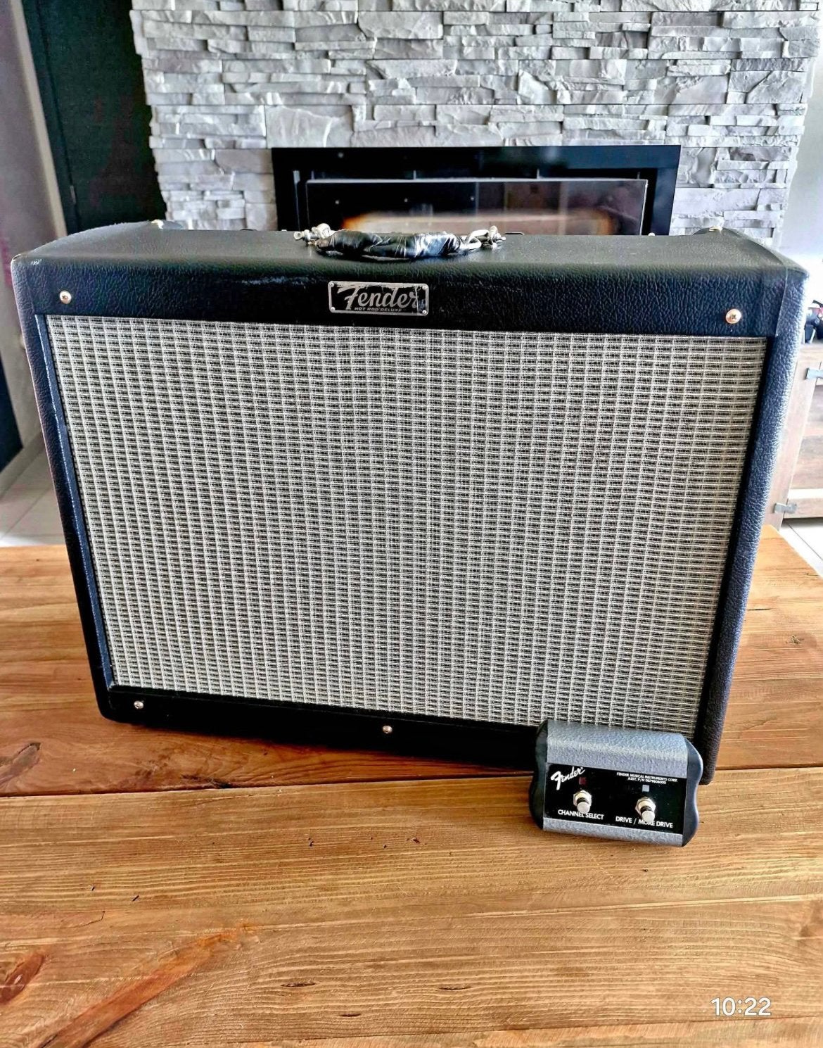 FENDER HOT ROD DELUXE III - 40w lampes, Enlèvement, Comme neuf