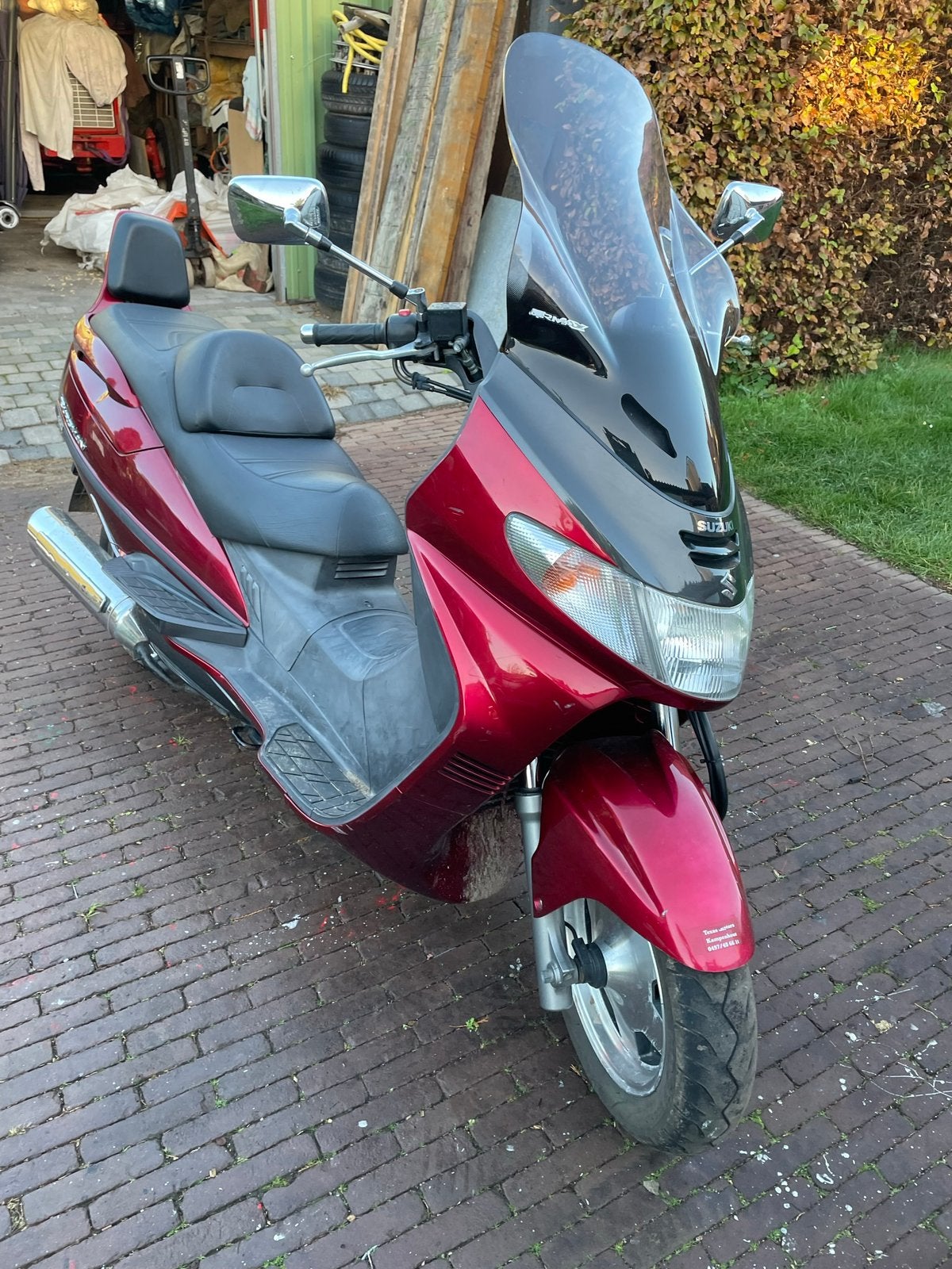 Suzuki burgman 400, Motoren, Motoren | Suzuki, 400 cc, Gebruikt, Particulier, Overig