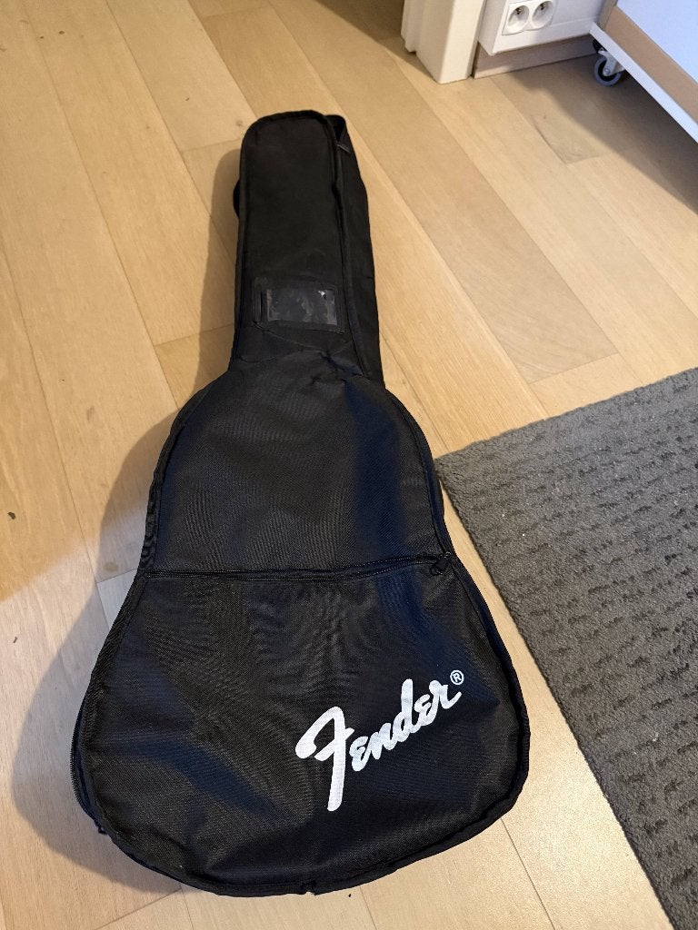 Fender ESC80 Klassieke Gitaar 3/4 + Gigbag en Standaard!, Muziek en Instrumenten, Snaarinstrumenten | Gitaren | Akoestisch, Ophalen