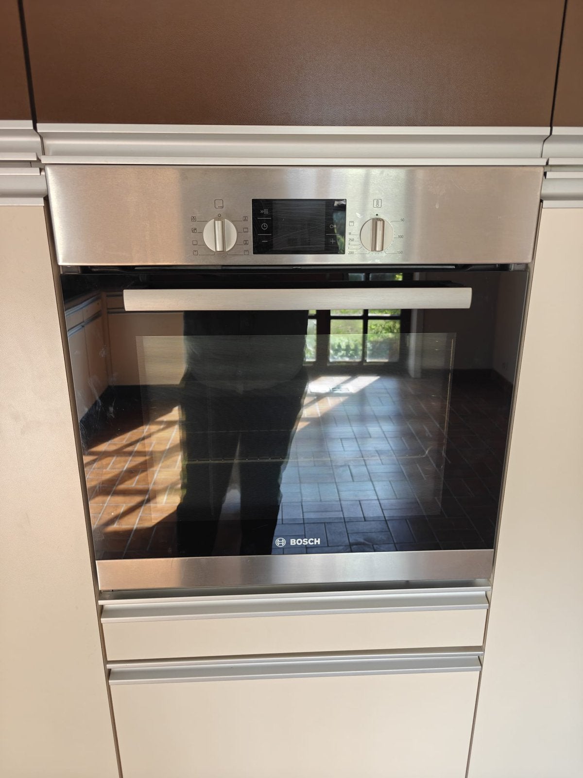 Bosch oven, Elektronische apparatuur, Ophalen, Zo goed als nieuw, Bosch, Oven