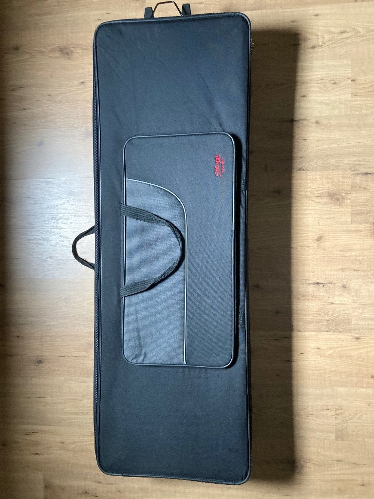 Stagg KTC 150 softcase voor 88 toetsen, Musique & Instruments, Boîtiers & Valises, Comme neuf, Clavier ou Synthétiseur, Flight case