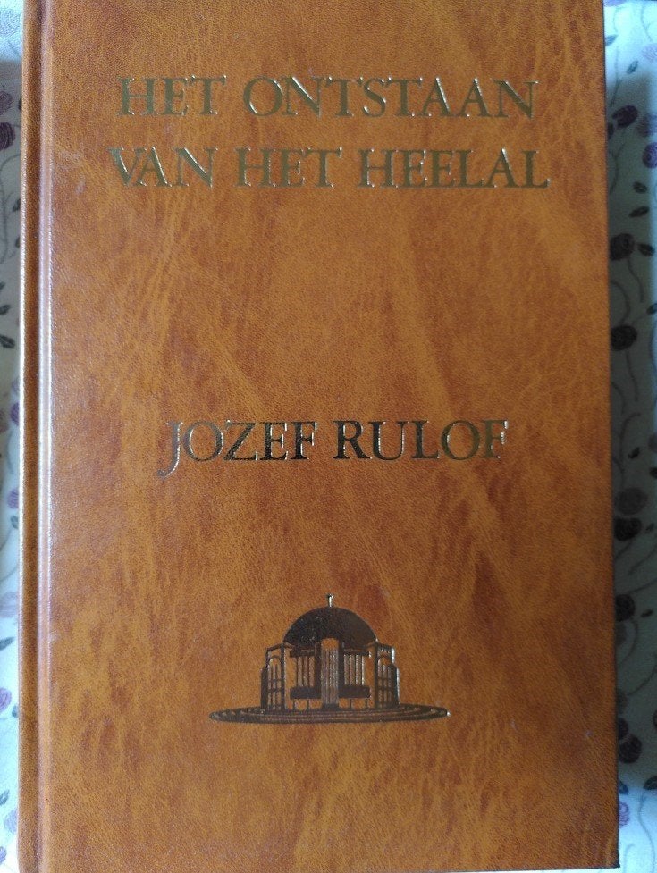 boek Het ontstaan van het heelal - Jozef Rulof, Boeken, Ophalen of Verzenden, Zo goed als nieuw