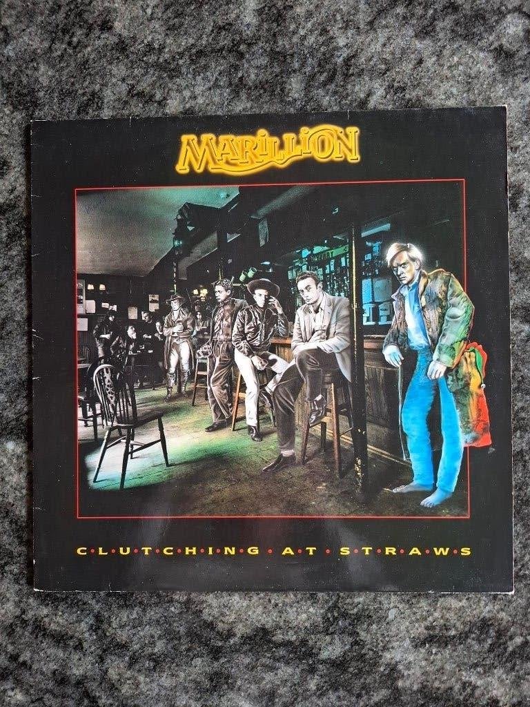 Marillion ‎– Clutching At Straws, CD & DVD, Pressage original, Enlèvement ou Envoi, Rock progressif, Utilisé