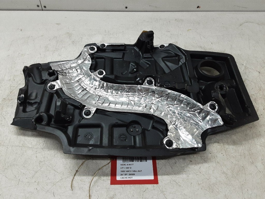 CACHE MOTEUR Mercedes-Benz A (177.0) (A6540107610), Autos : Pièces & Accessoires, Mercedes-Benz, Utilisé, Dialog.mb@mercedes-benz.com