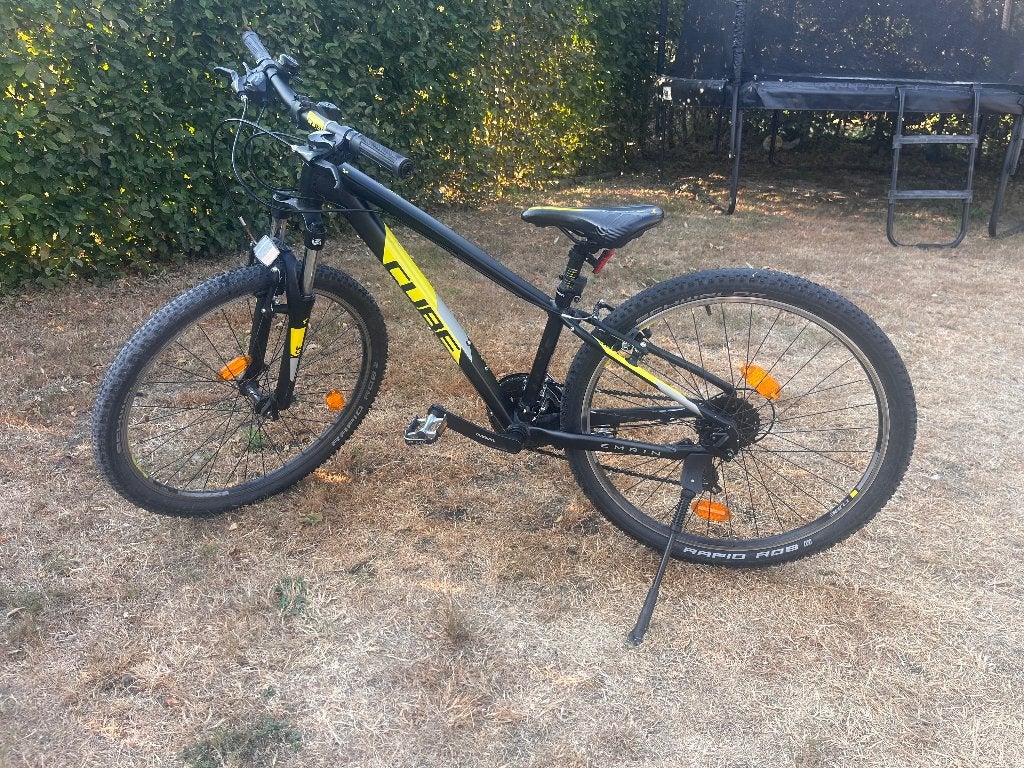 Mountainbike cube Acid 260 kinderfietsen, Gebruikt, Velgrem, Cube, Handrem