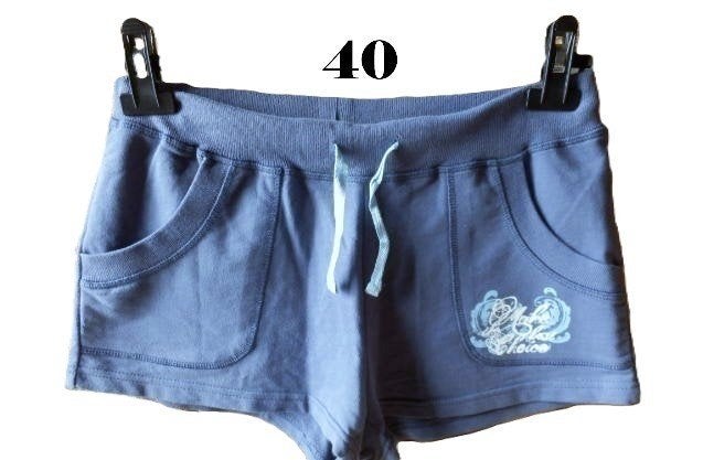 (4)- short femme t.L bleu - esmara -, Vêtements | Femmes, Culottes & Pantalons, Taille 38/40 (M), Enlèvement ou Envoi, Bleu, Courts