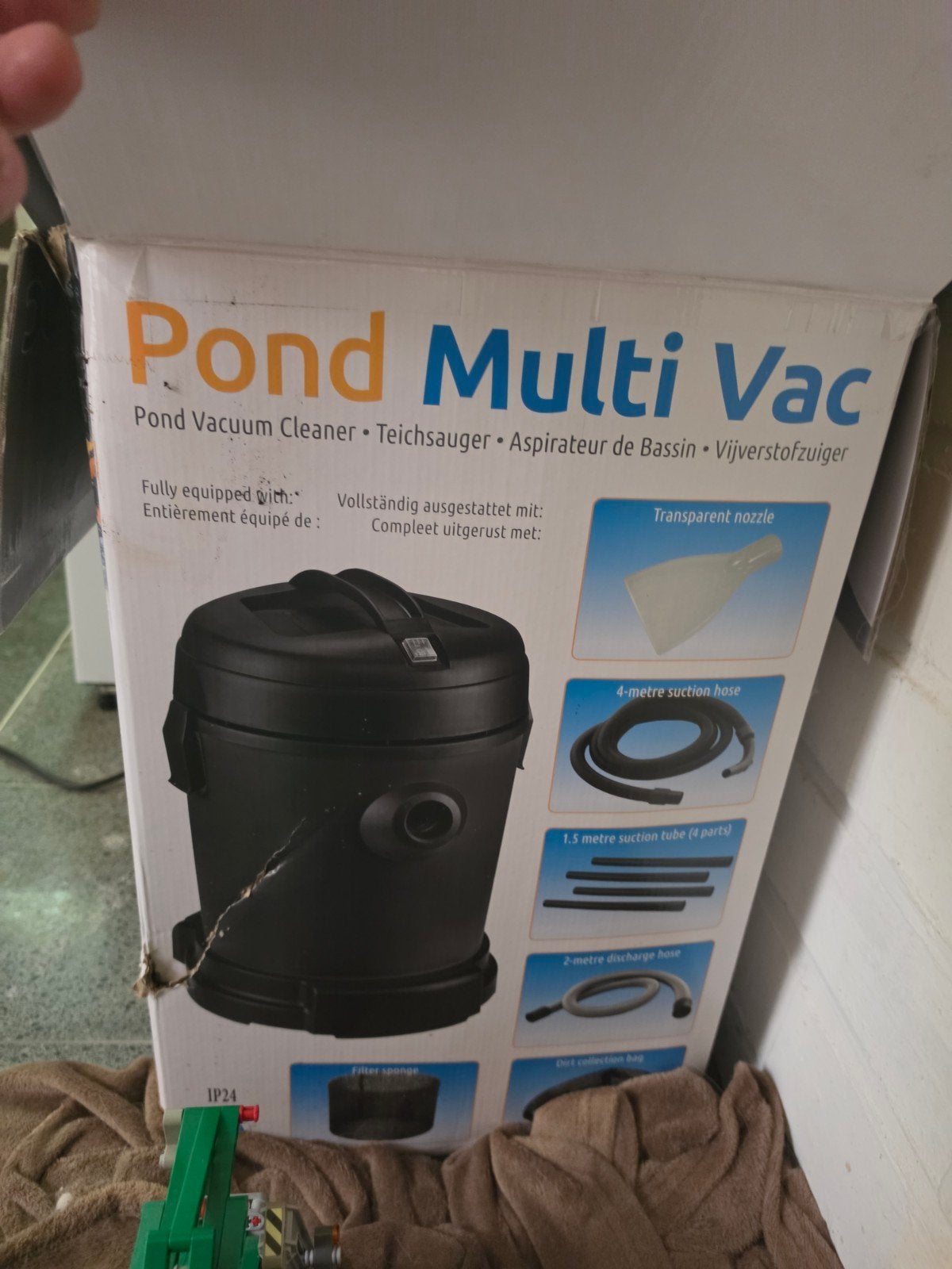 Vijver stofzuiger, Tuin en Terras, Ophalen, Vijverstofzuiger