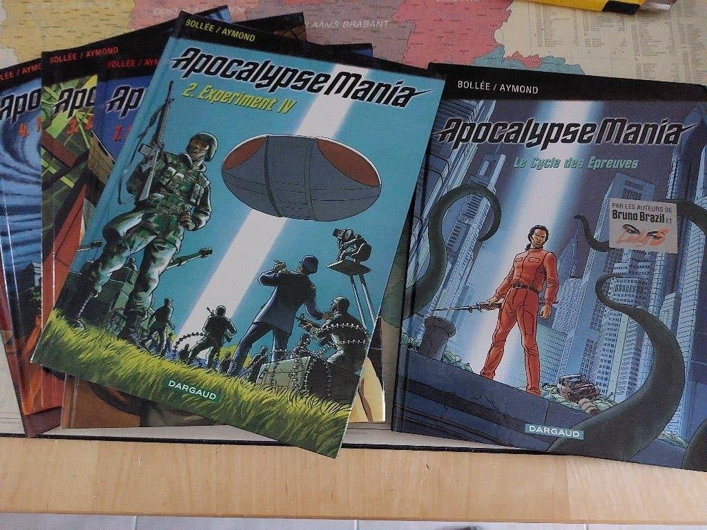 Apocalypse Mania - Série complète - Très bon état, Boeken, Complete serie of reeks, Ophalen of Verzenden, Zo goed als nieuw