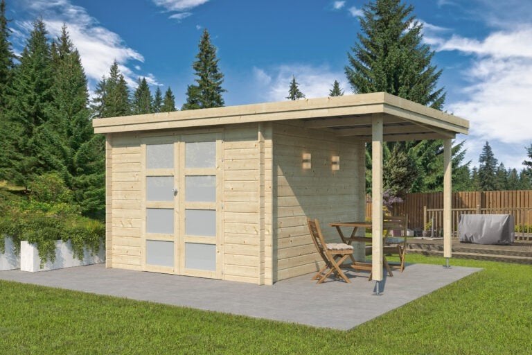 NOUVELLE maison de jardin moderne 3702EXT150, Envoi, Neuf