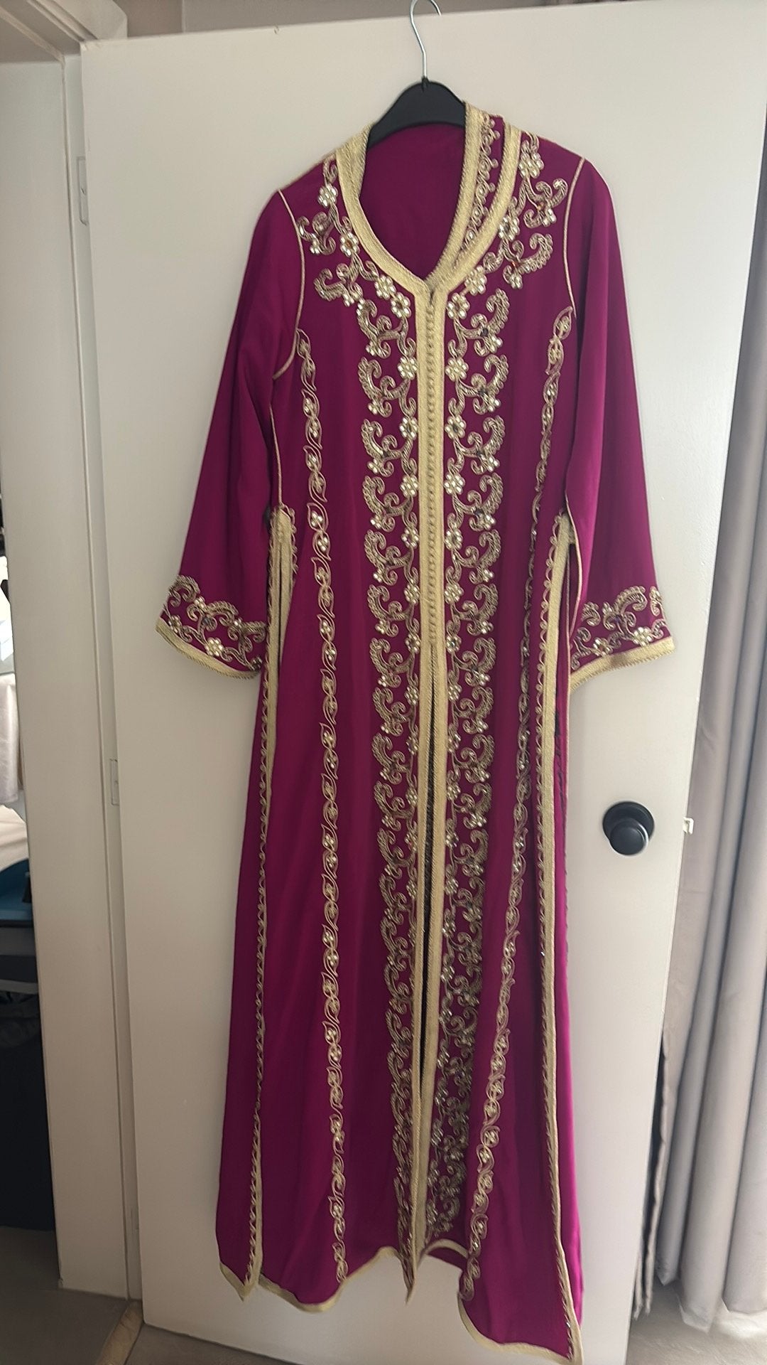 Marokkaanse kaftan, Kleding | Dames, Ophalen of Verzenden, Zo goed als nieuw