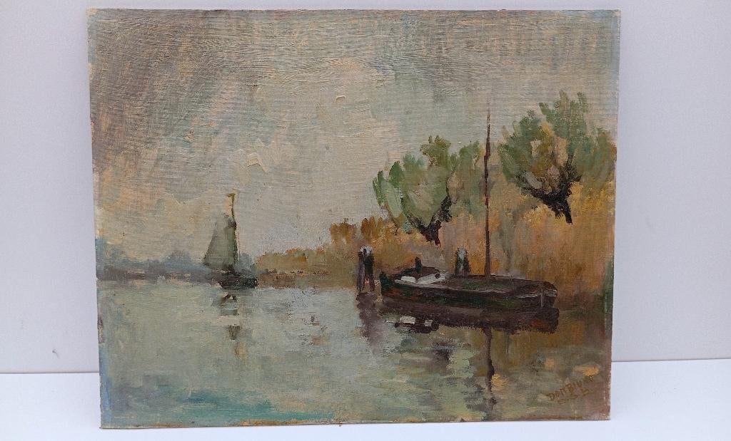 Tableau DOM BRUNO, Antiquités & Art, Art | Peinture | Classique, Enlèvement ou Envoi
