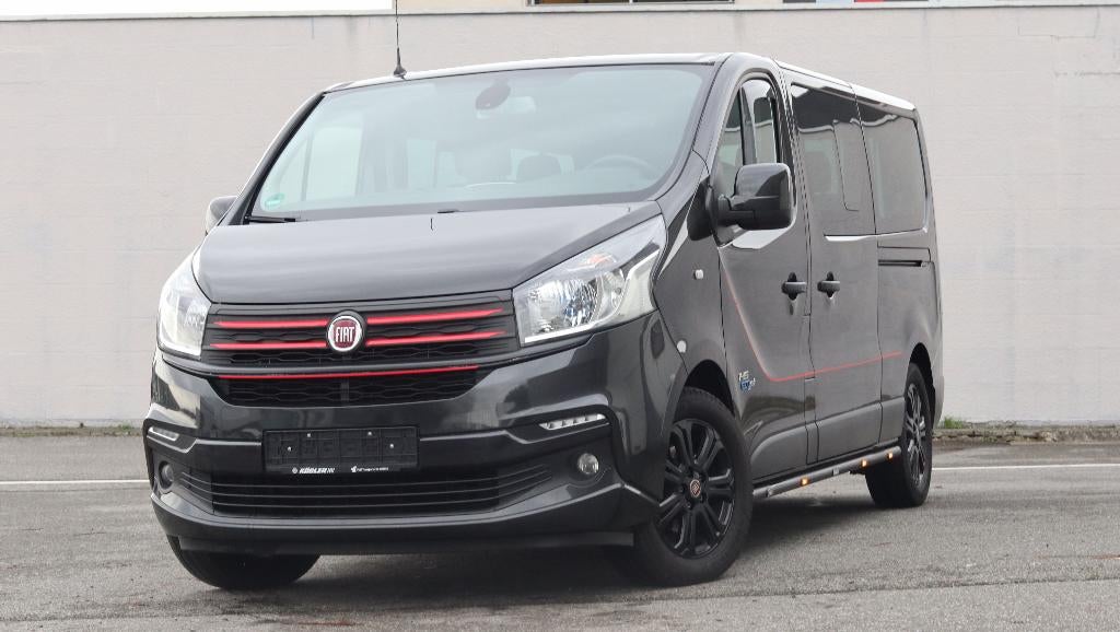 Fiat Talento 2.0 biturbo Diesel Ecojet 8 pl., 8 places, Entreprise, Boîte manuelle, Entretenue par le concessionnaire
